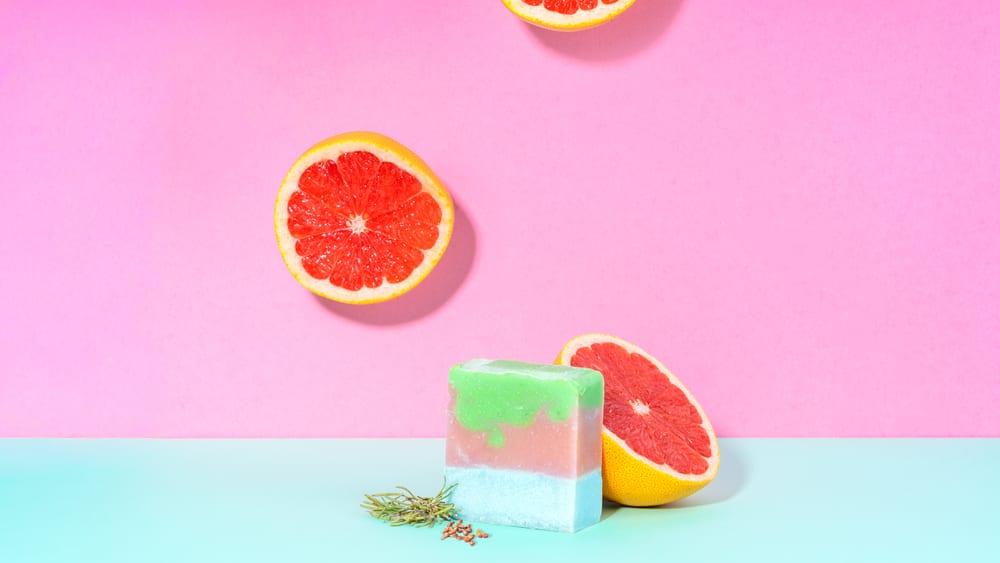 Fotografía de producto — cosmética