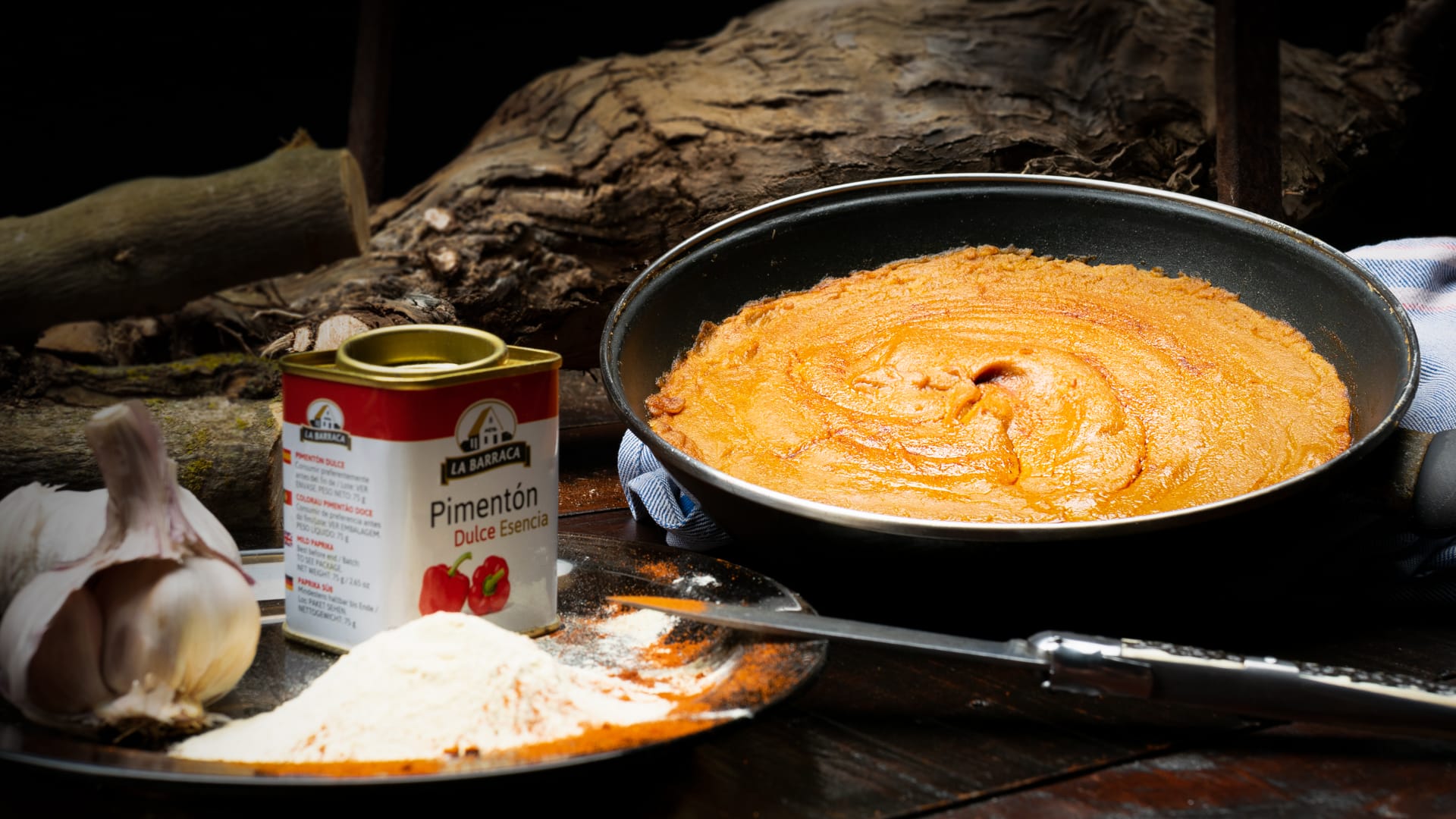 Fotografía de producto gastronómico